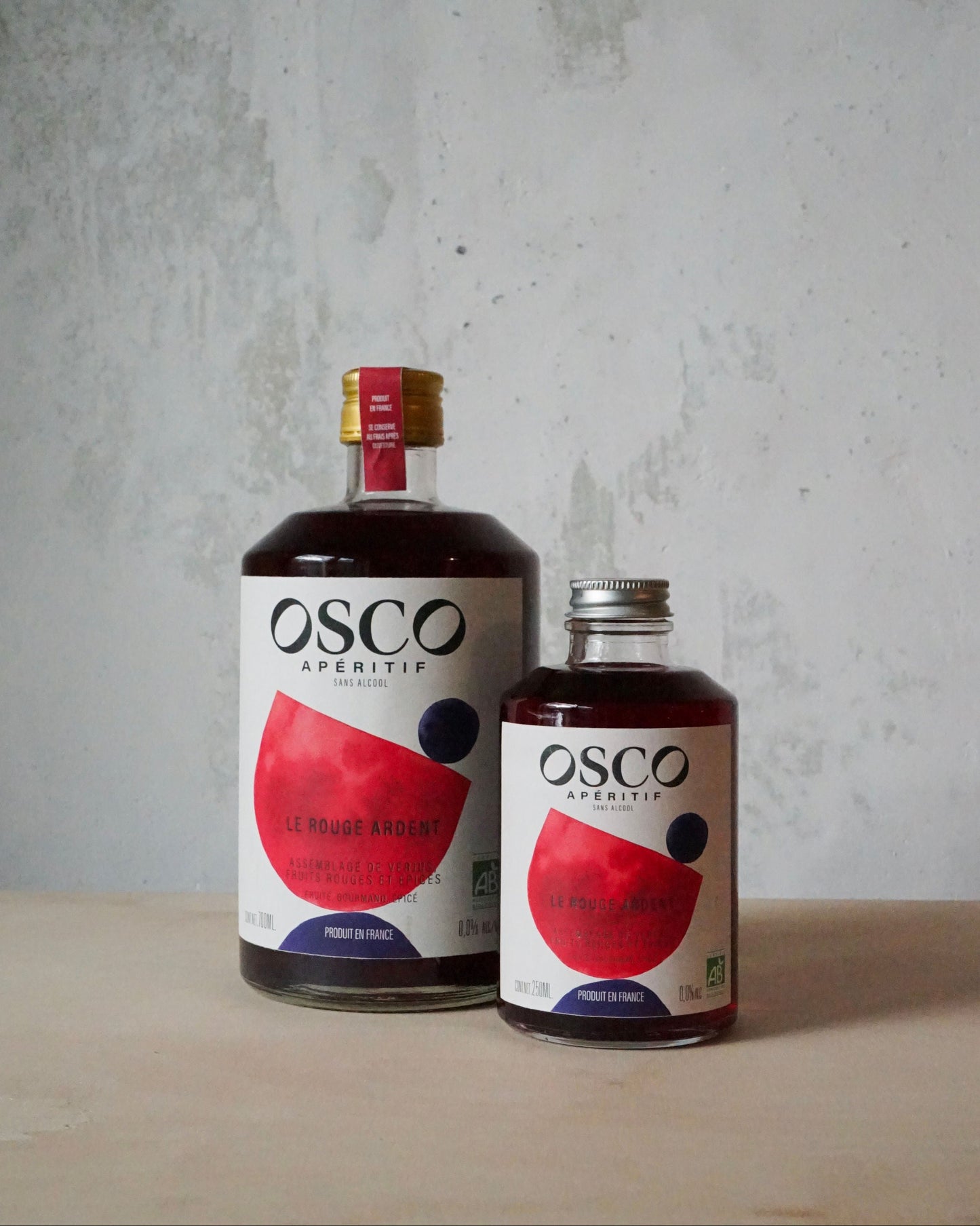 Le Rouge Ardent Apéritif 0,0%