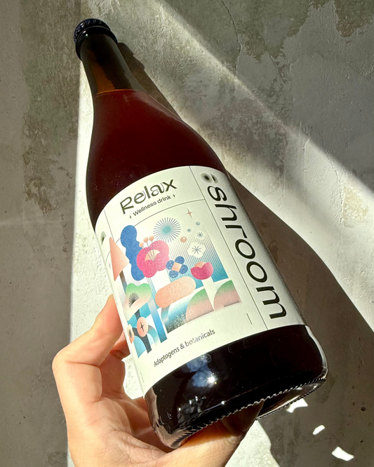 Relax Functional Drink 750ml Edition