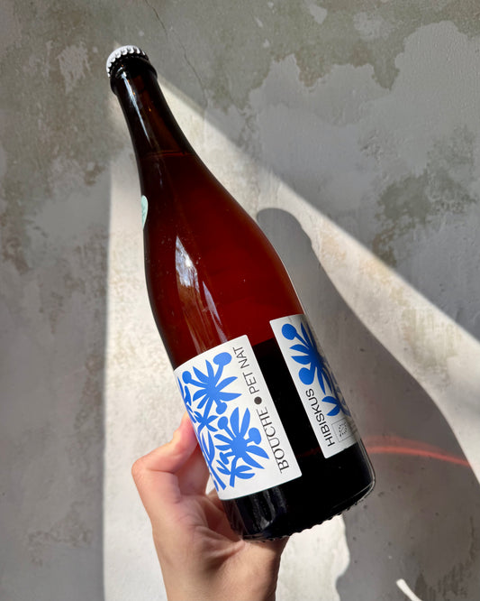 Hibiscus Pet Nat Kombucha
