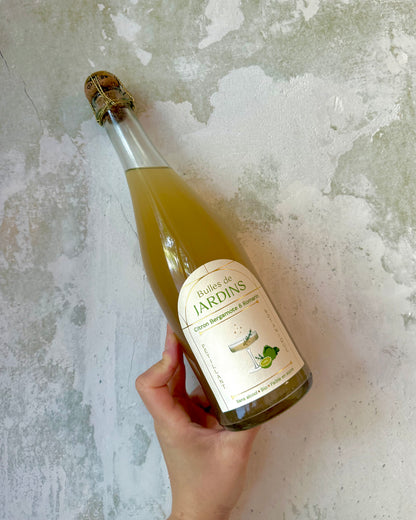 Bulles de JARDINS Bergamotte & Rosmarin