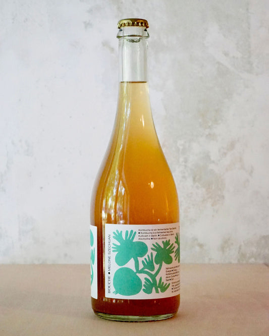 Melon Szechuan Pet Nat Kombucha