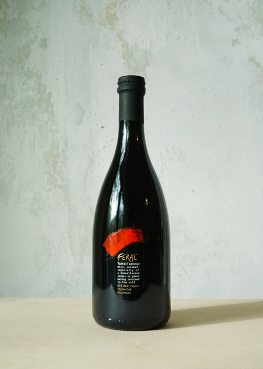 N°3 / Nr. 3 Schwarzer Pfeffer, Thymian & Eichenholz