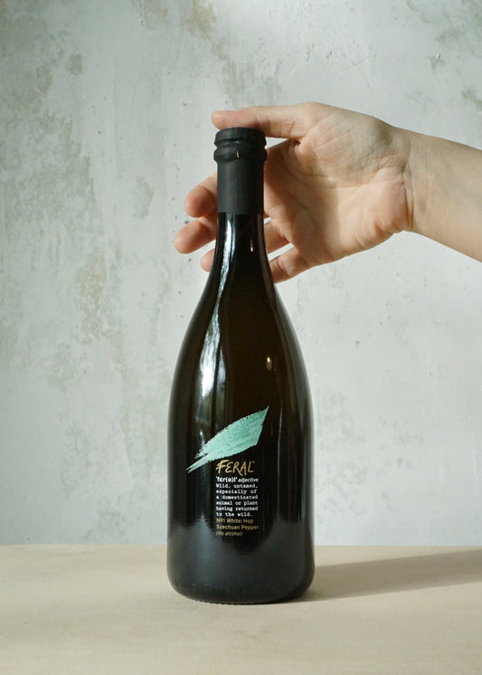 N°1 / No. 1 Weiß: Szechuanpfeffer & Hopfen