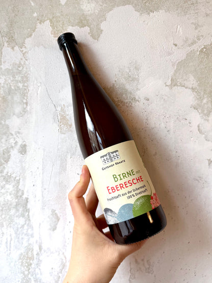Birne mit Eberesche