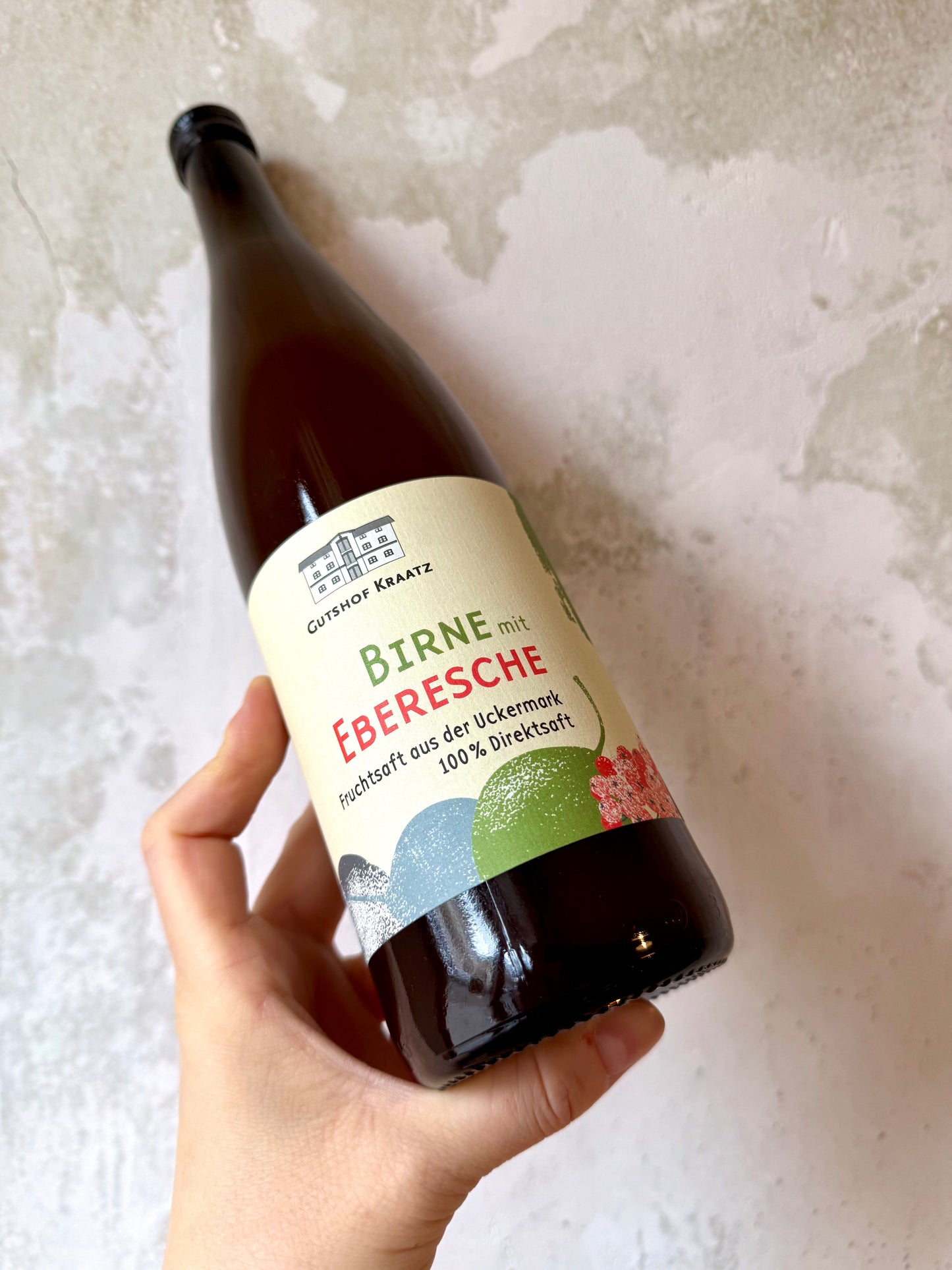 Birne mit Eberesche