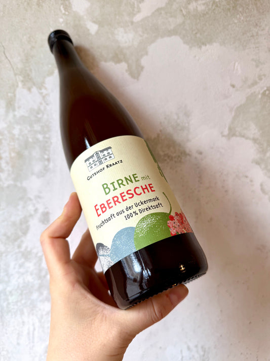 Birne mit Eberesche