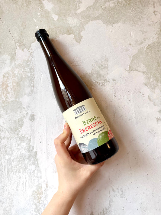 Birne mit Eberesche