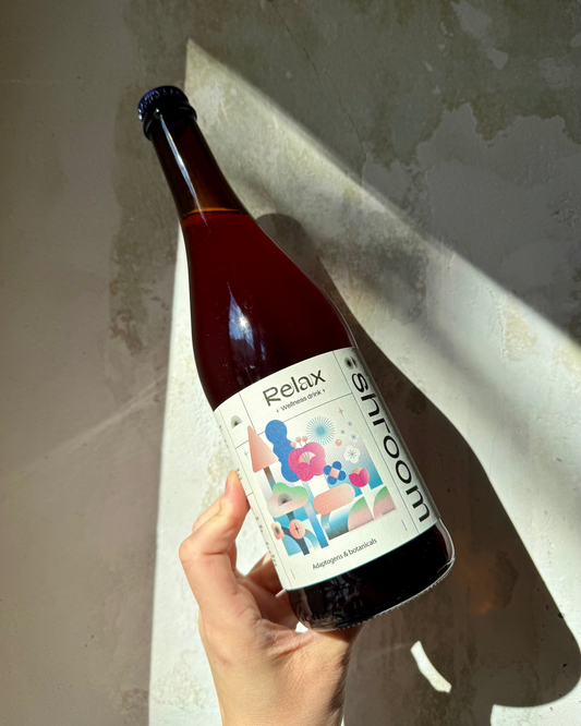 Relax Functional Drink 750ml Edition