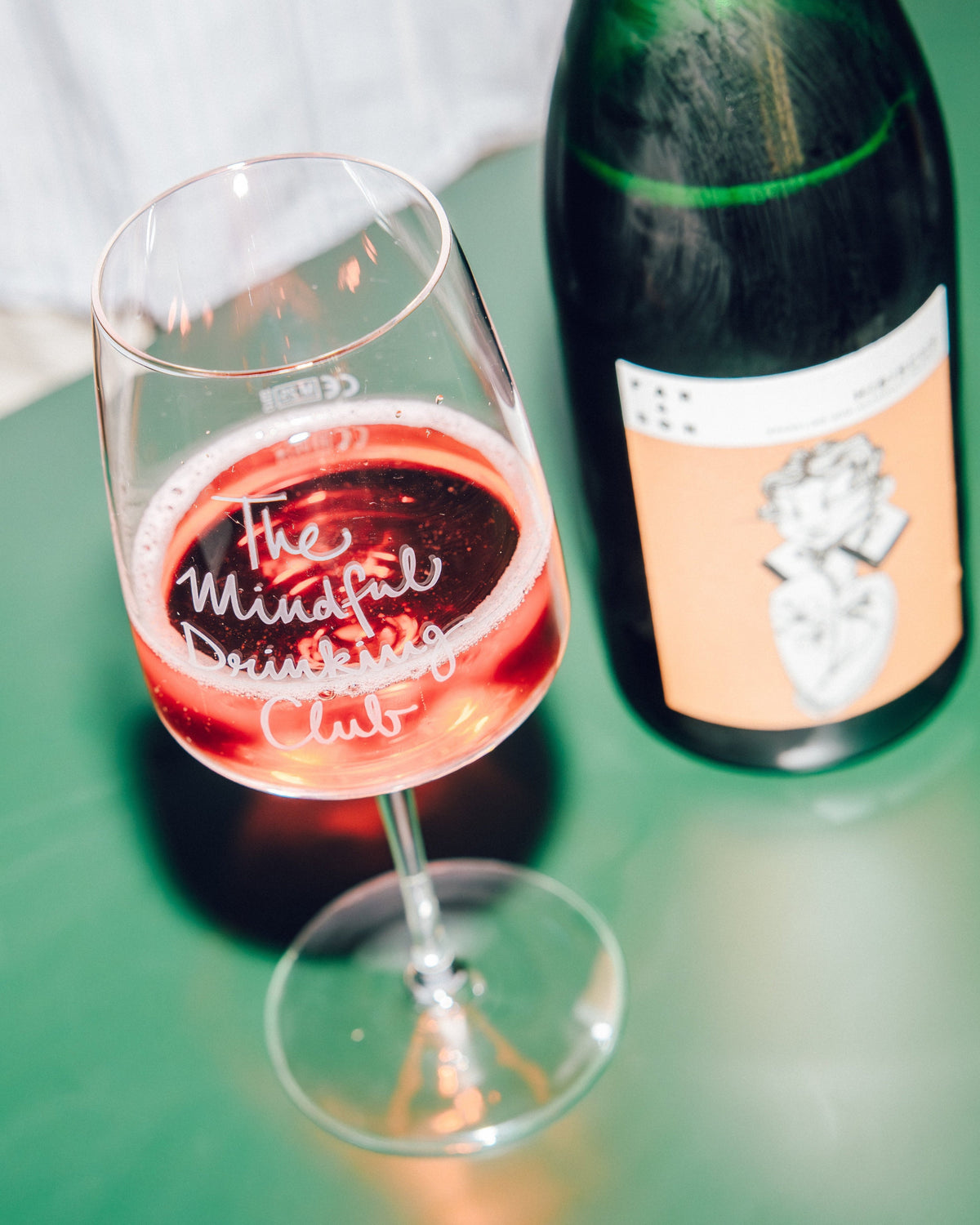 Mindful Drinking Club Glas & Hibiscus