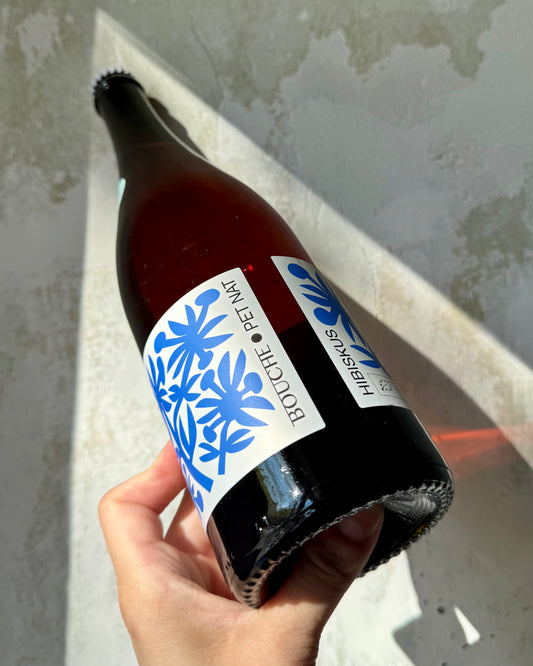 Hibiscus Pet Nat Kombucha